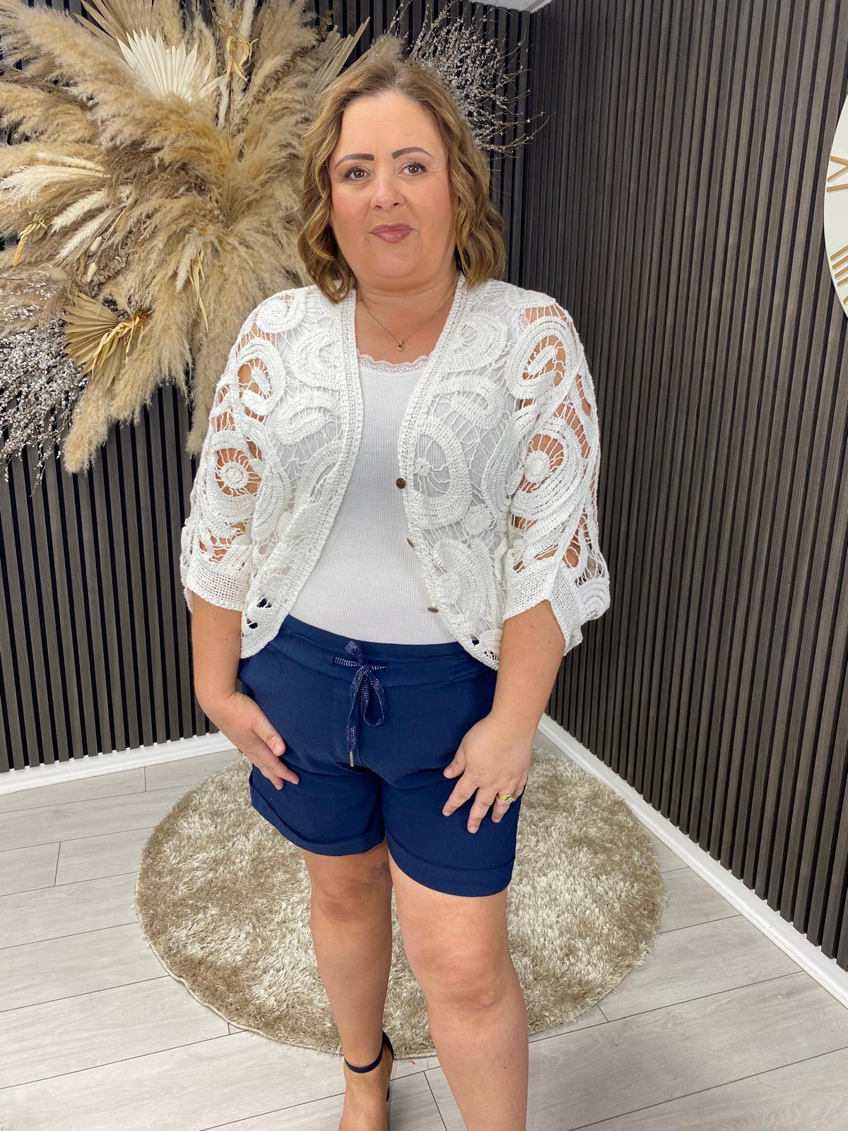 JENNY TOP - WHITE