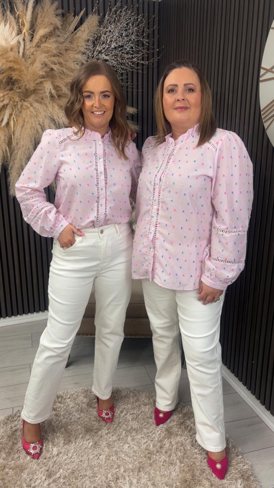 RUTH SHIRT - PINK