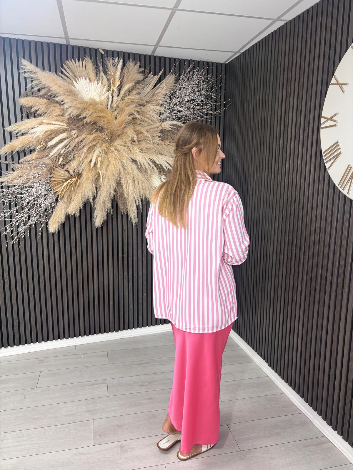 HILARY SHIRT - PINK