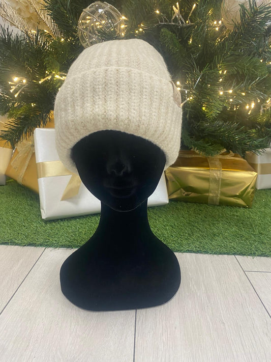 KAITLIN HAT - BEIGE