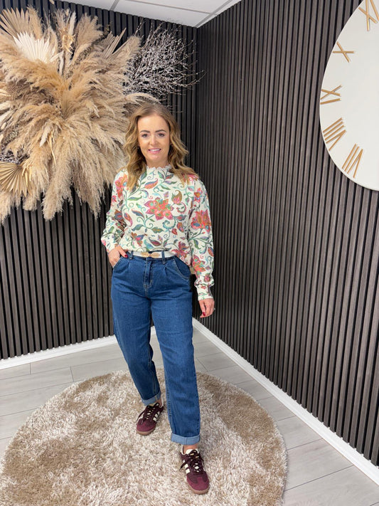 GRAINNE JUMPER - FLORAL