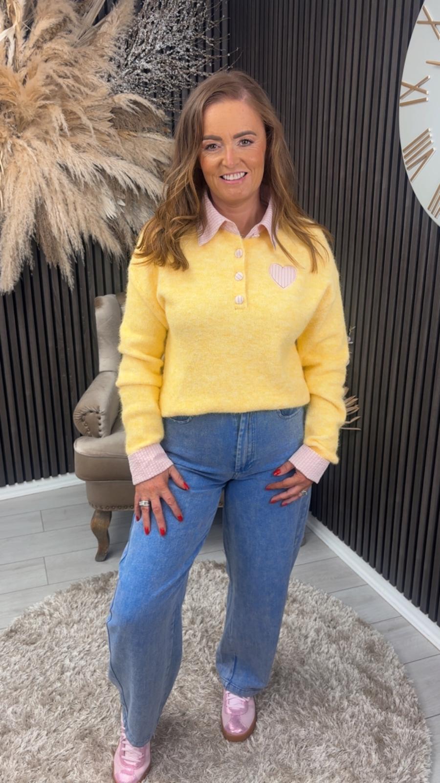 CLAIRE JUMPER - YELLOW