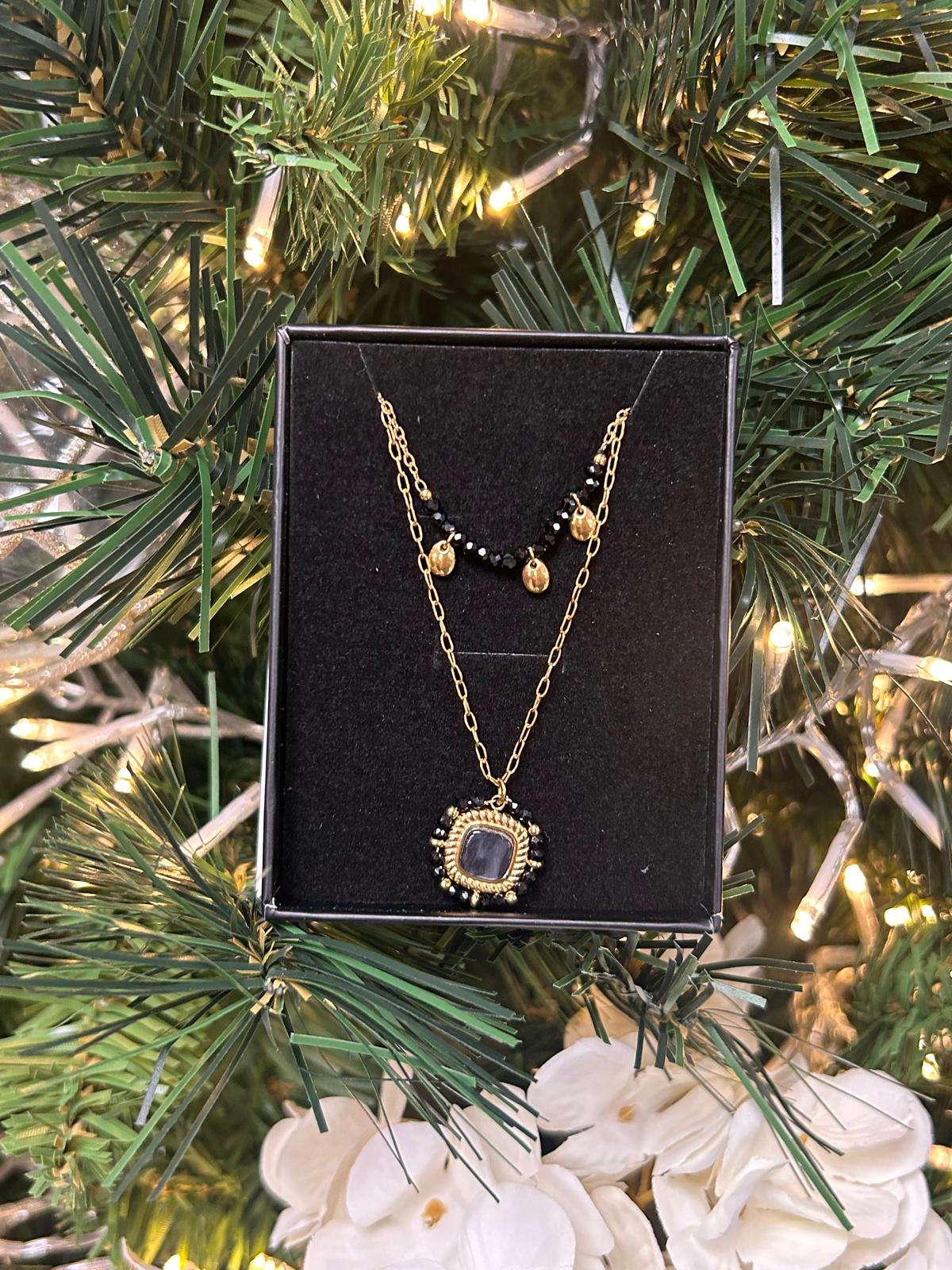 OLIVIA NECKLACE - GOLD