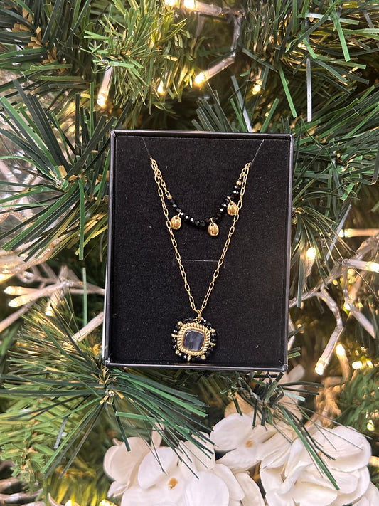 OLIVIA NECKLACE - GOLD