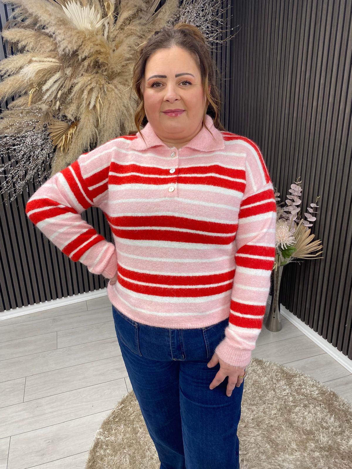 ORLA JUMPER - ROSE