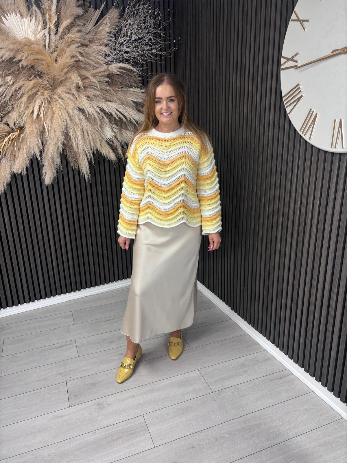KELLY JUMPER - YELLOW