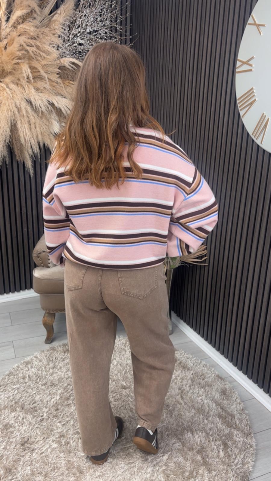 KELLIE JUMPER - PINK