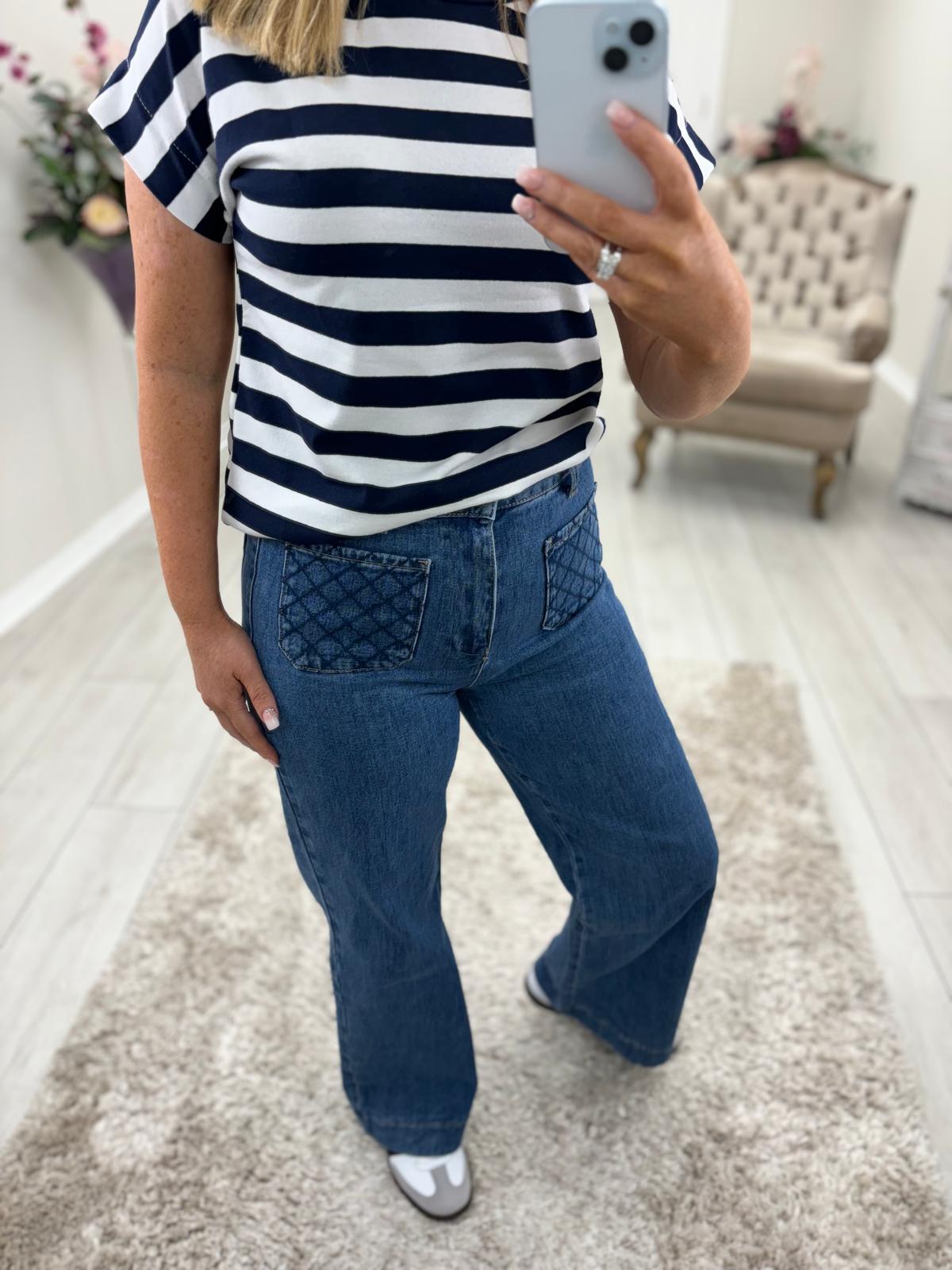 KRISTA JEANS - DENIM