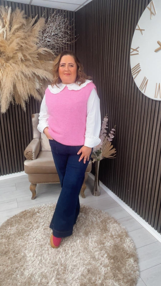 LORRAINE SHIRT - WHITE