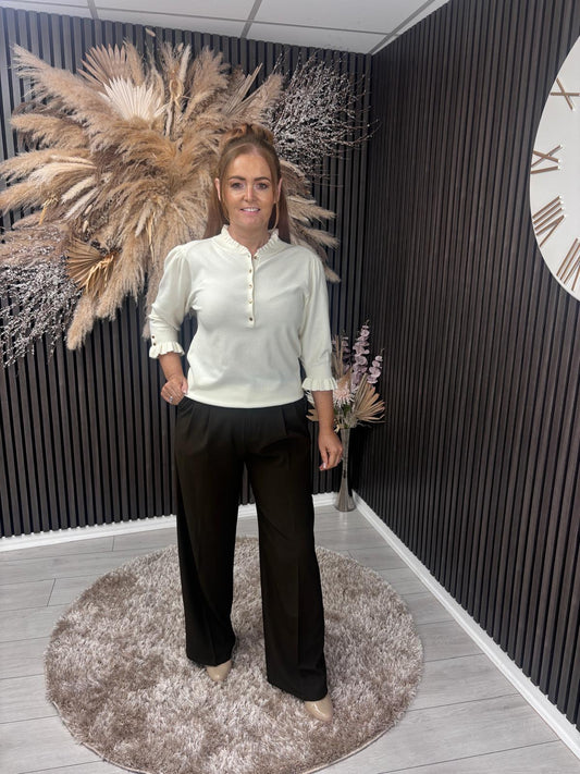 LANI TOP - CREAM