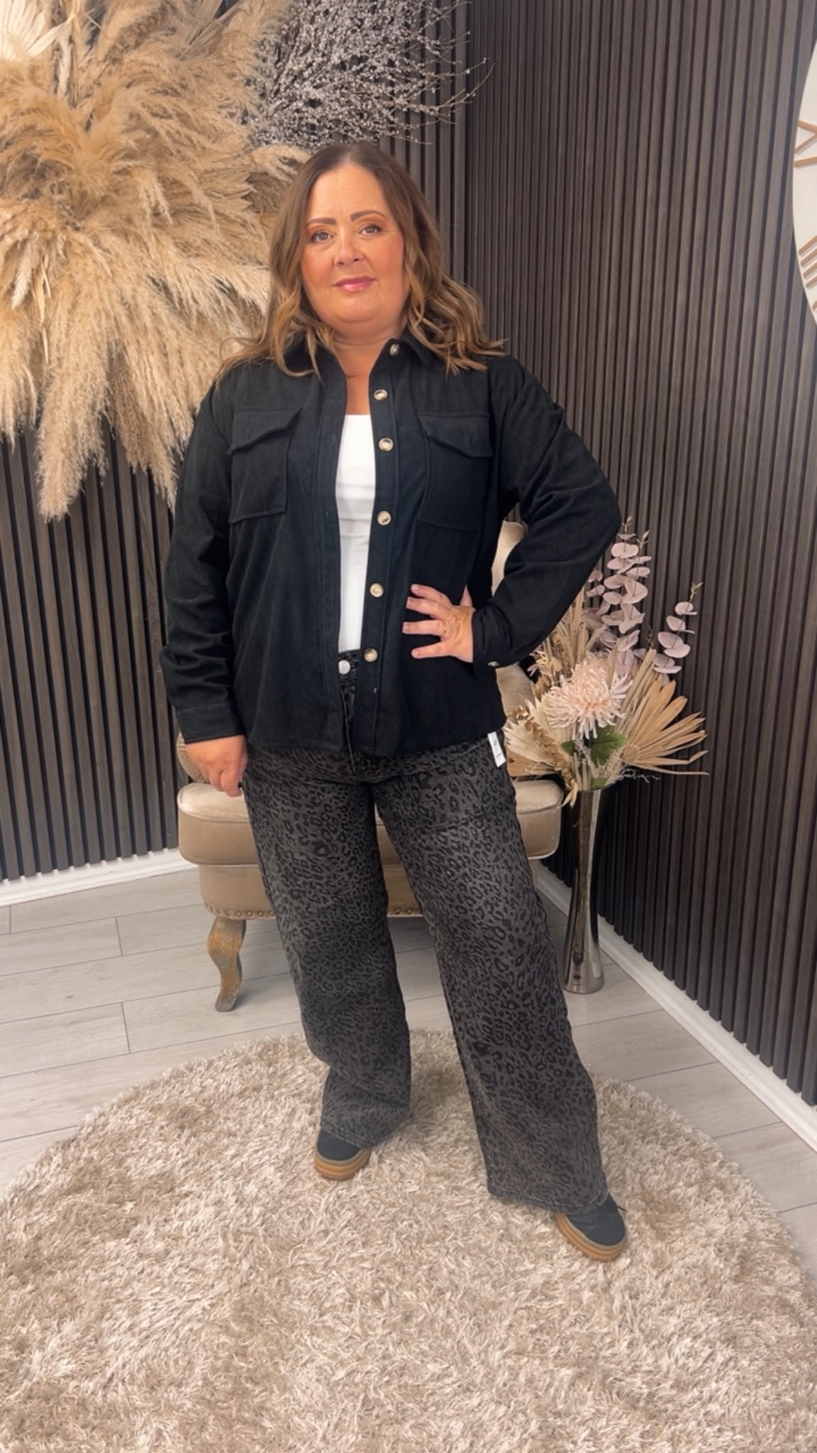 RITA JACKET - BLACK