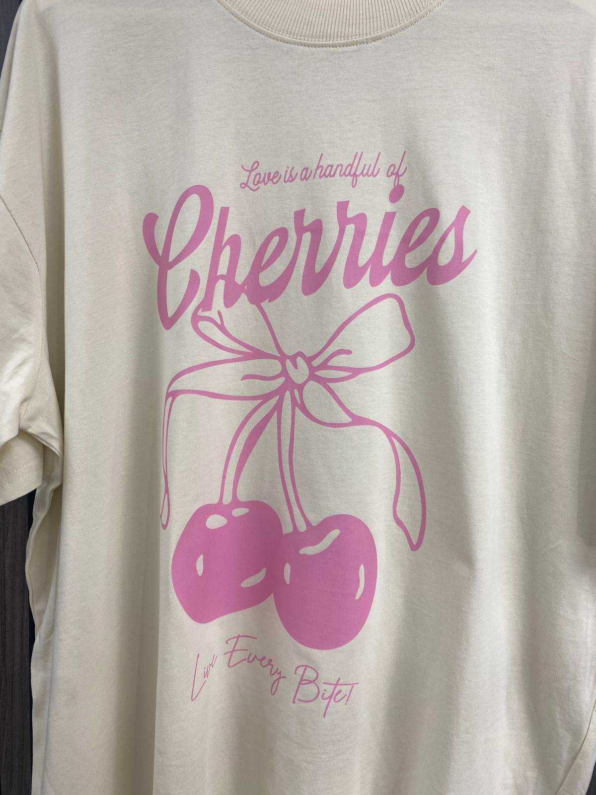 SORCHA T-SHIRT - ECRU