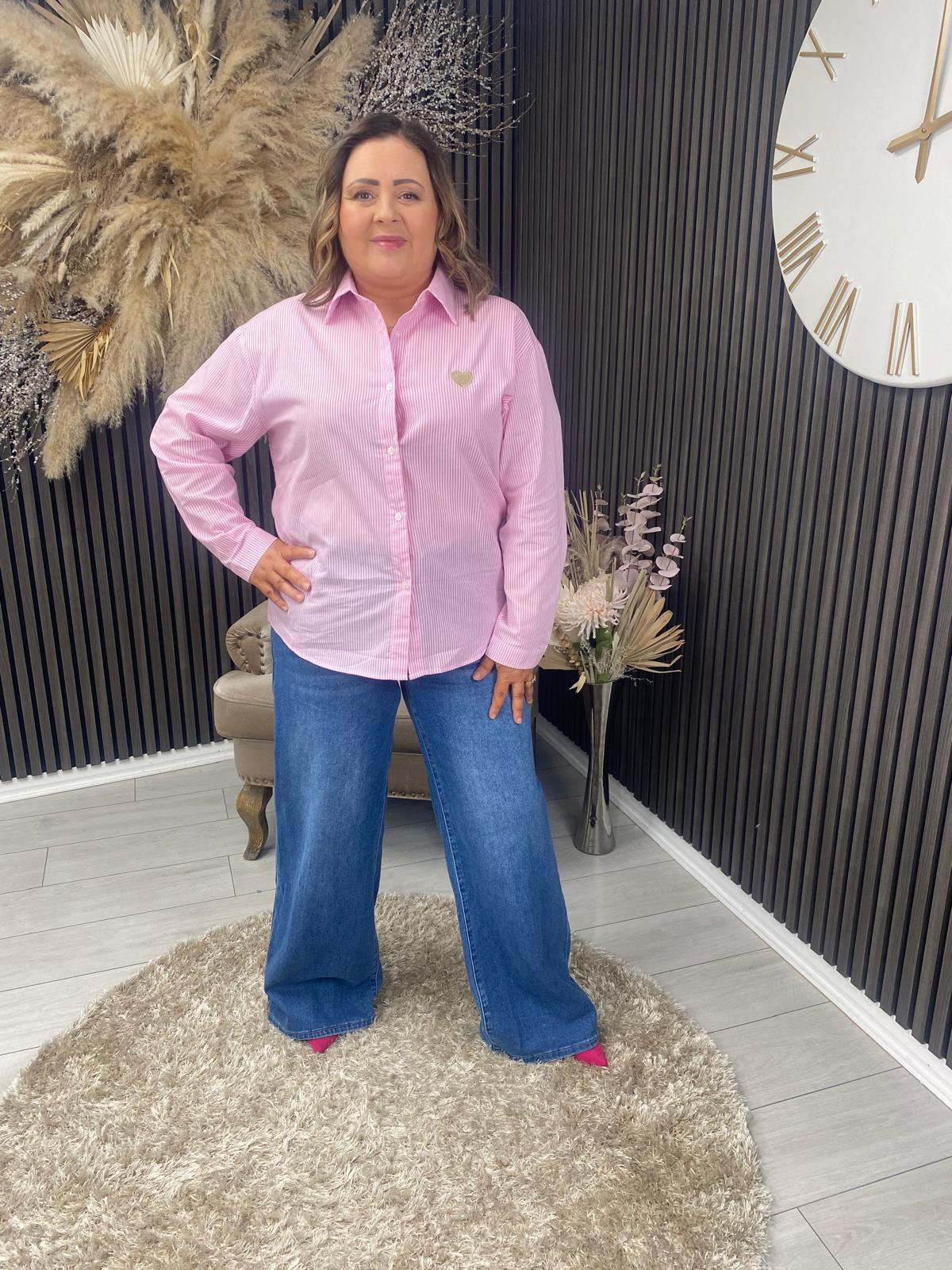 ANNETTE BLOUSE - PINK