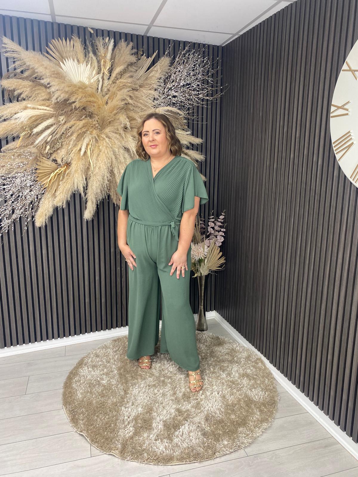 MAL JUMPSUIT - KHAKI