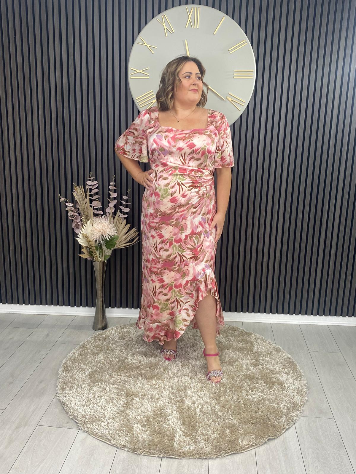 HEIDI DRESS - PINK