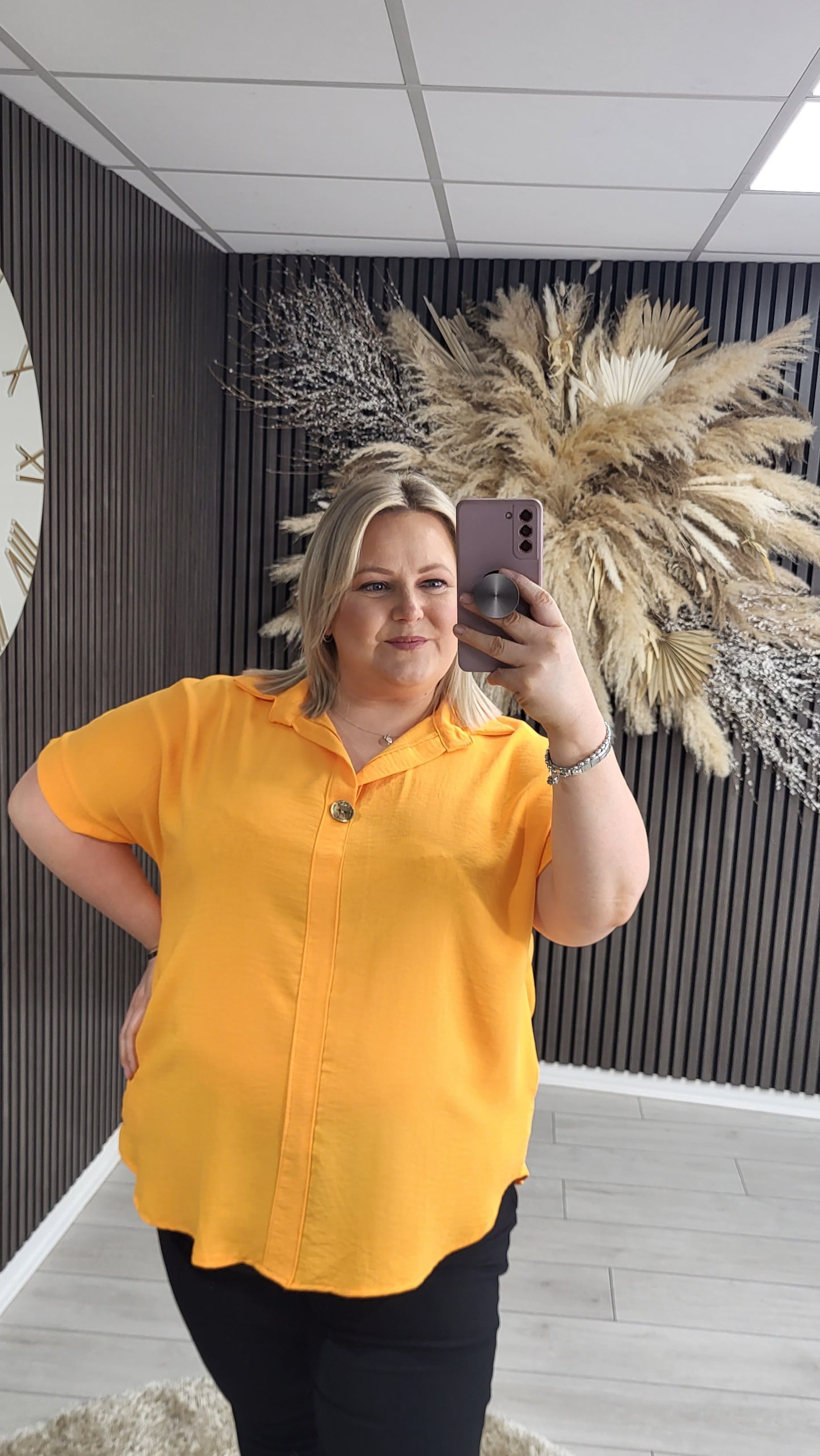 WENDY TOP - ORANGE