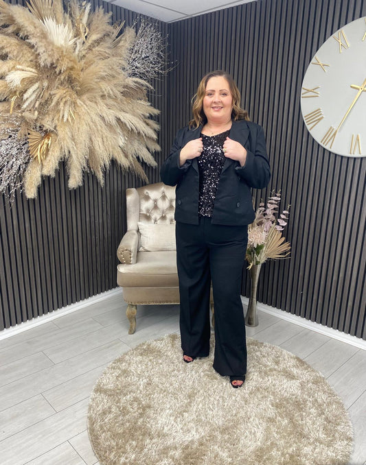 ETHEL BLAZER - BLACK