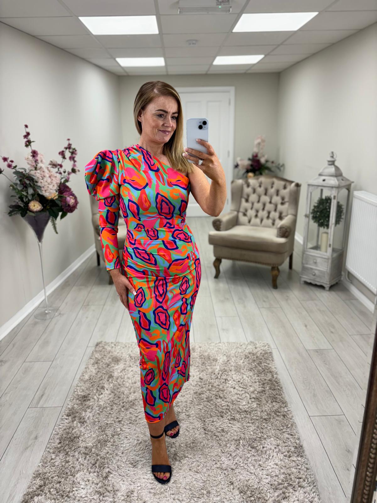 JESS DRESS - MULTI