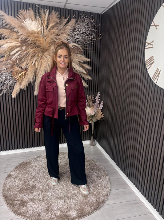 KERRY TROUSER - NAVY