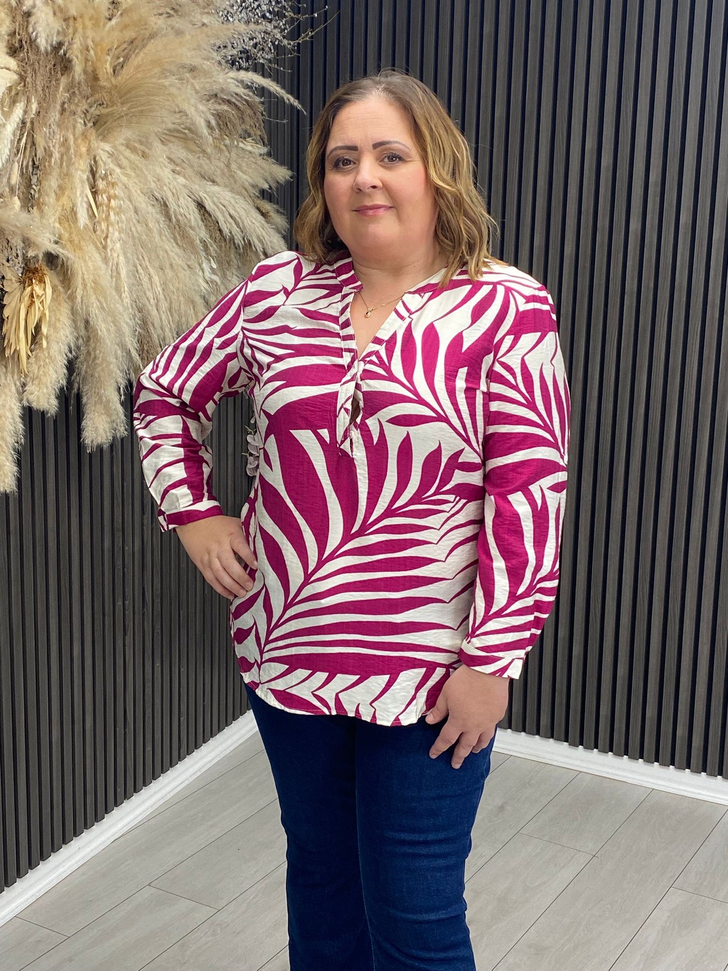 COURTNEY TOP - PINK