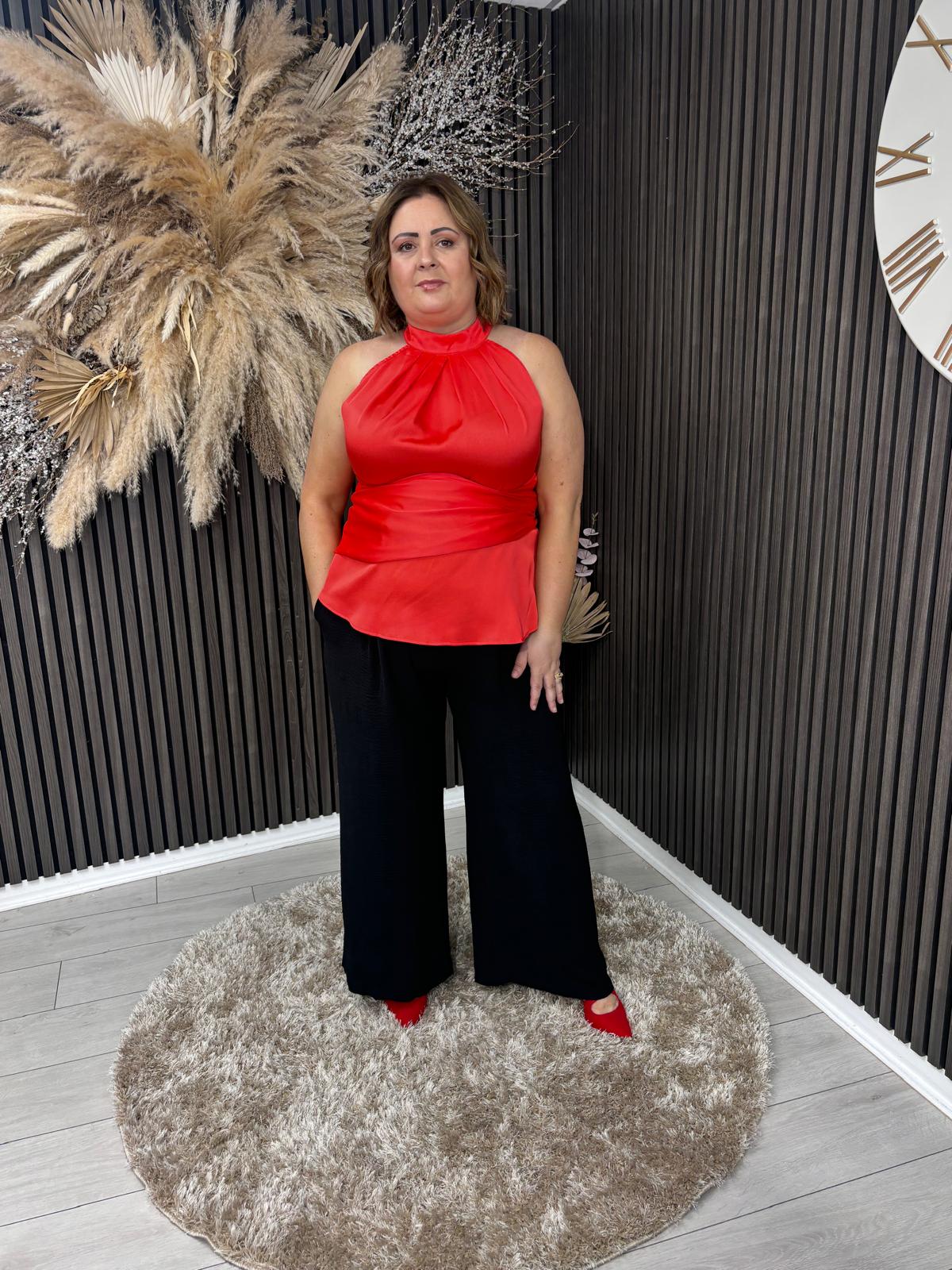 ALESSIA TOP - CORAL