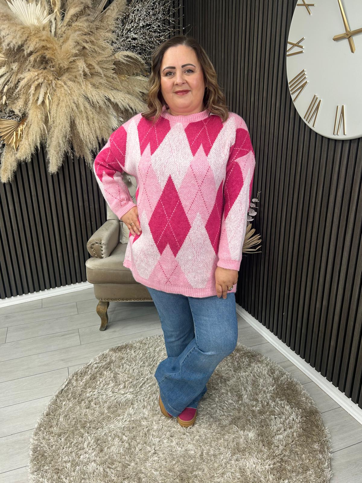 JUDITH JUMPER - PINK