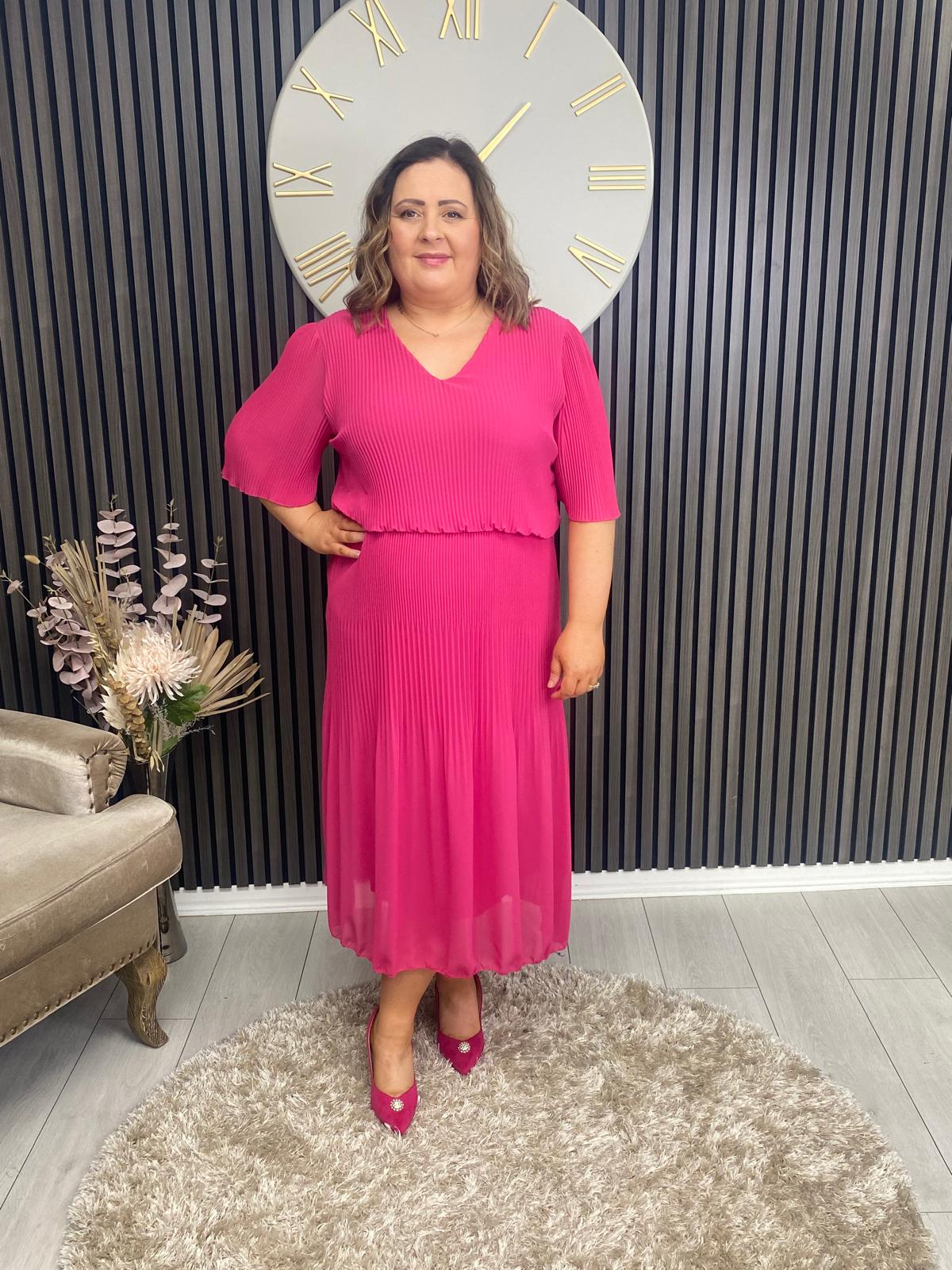 STACEY DRESS - PINK