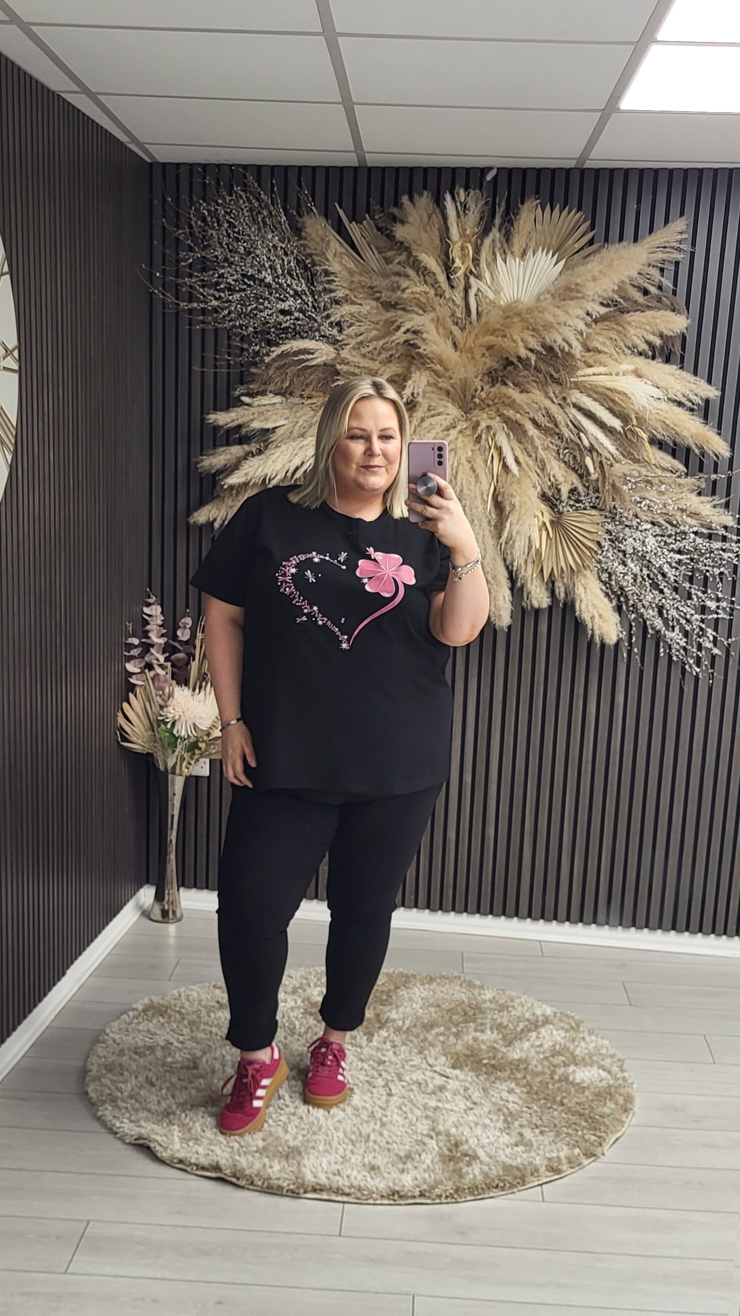 CANDICE T-SHIRT - BLACK