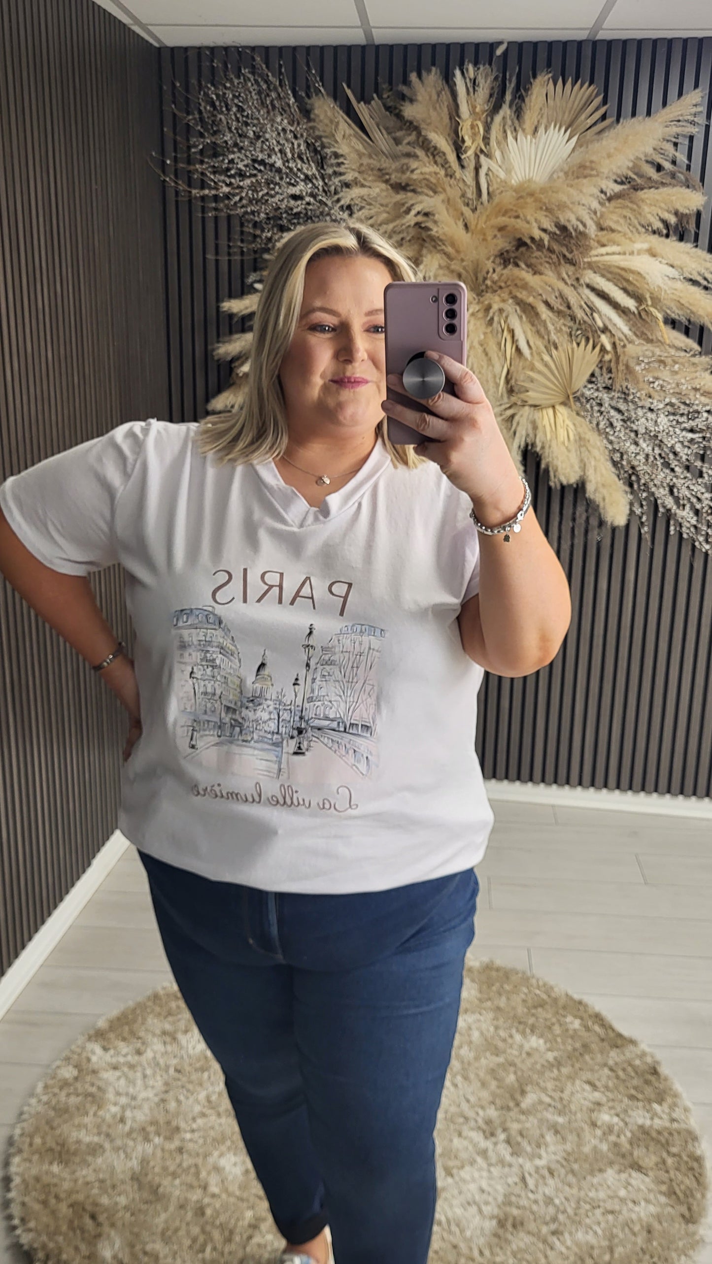 MADDIE T-SHIRT - WHITE