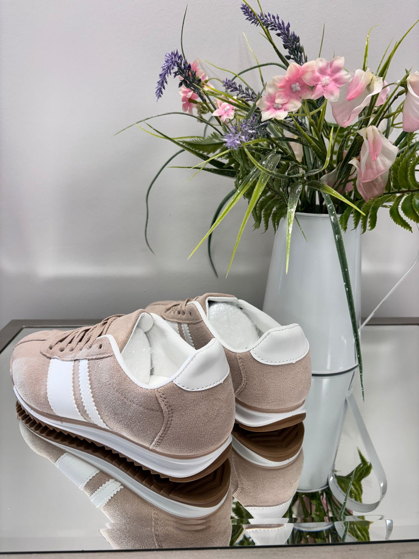 DEE DEE TRAINER - BEIGE