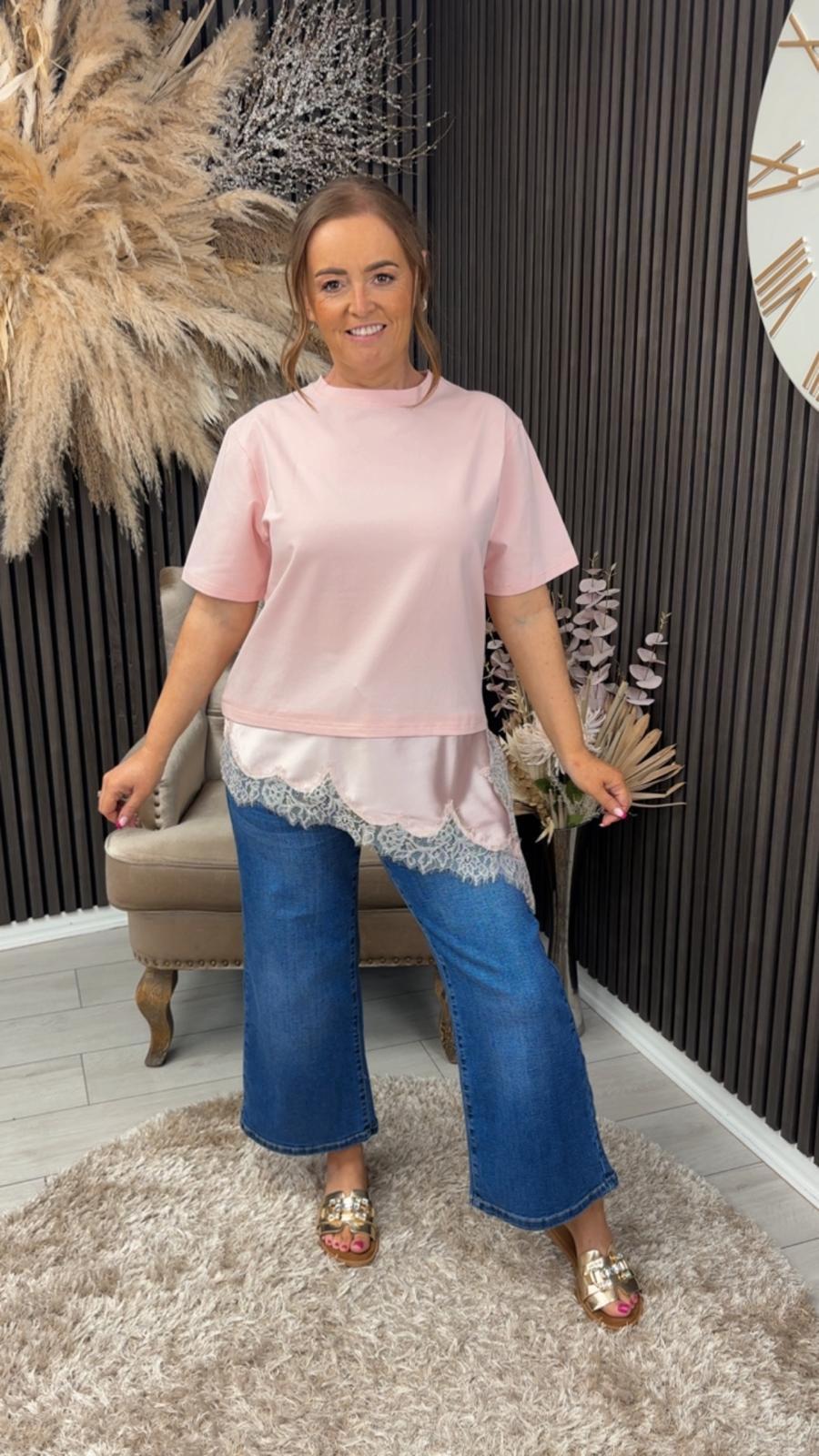 GEORGINA TOP - BLUSH