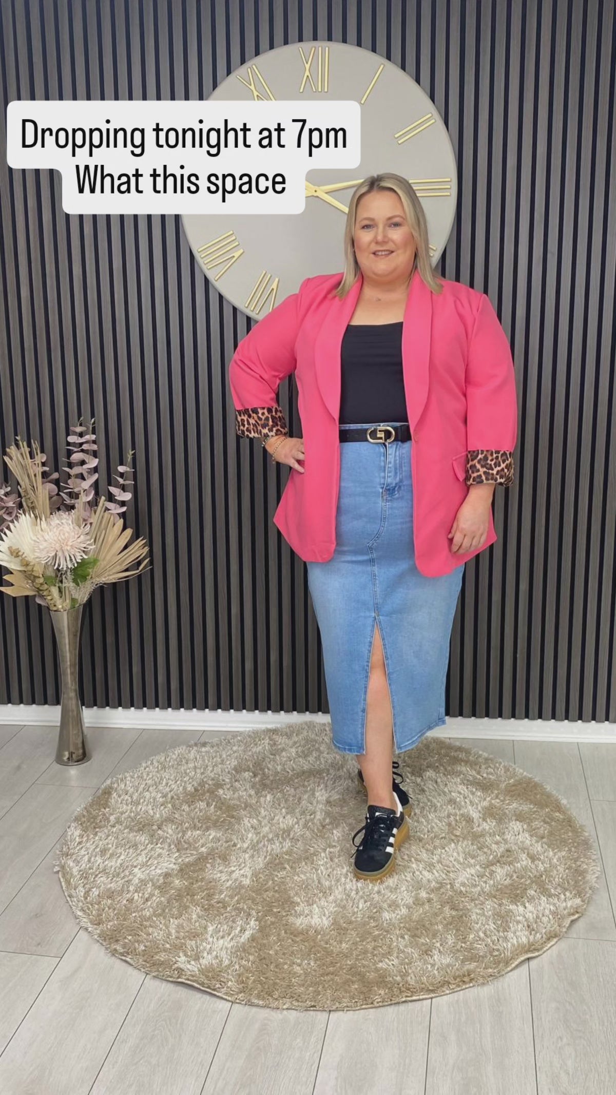 JACKIE DENIM SKIRT
