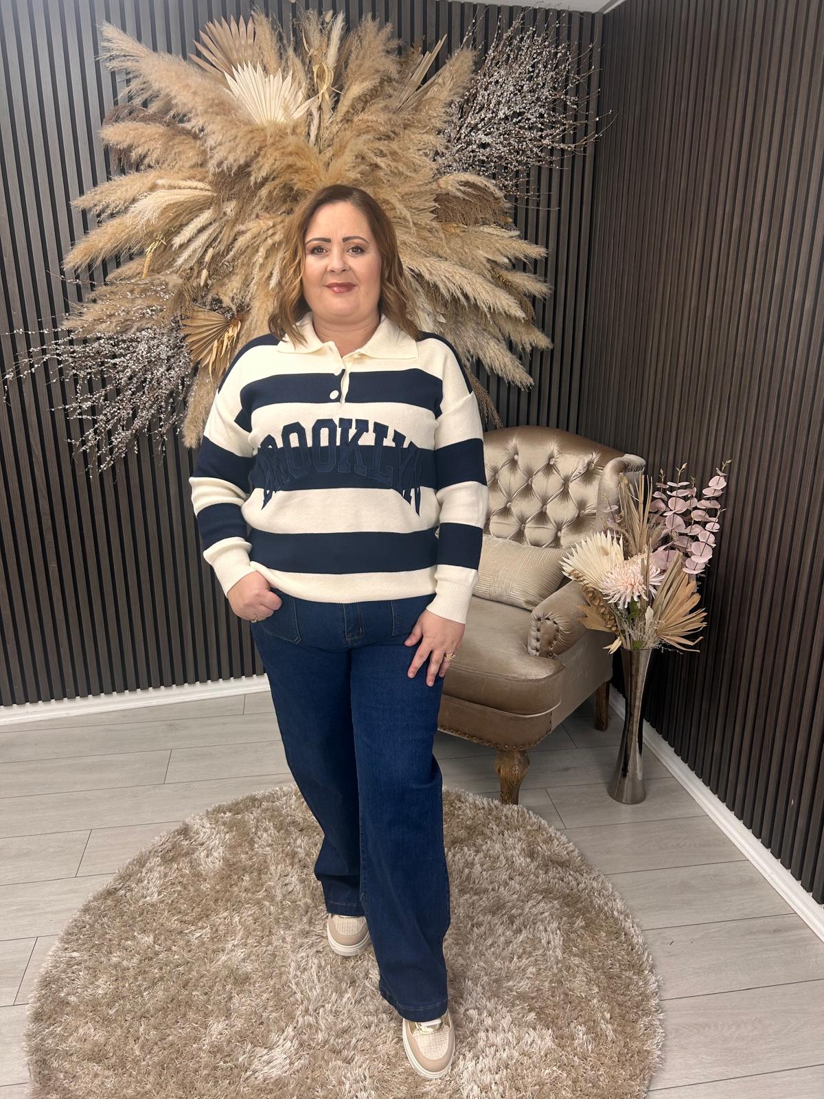 NIKITA JUMPER - NAVY