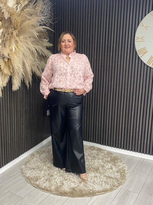 LINA BLOUSE - ROSE