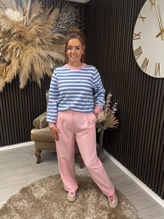 ROSALEEN TROUSERS - PINK