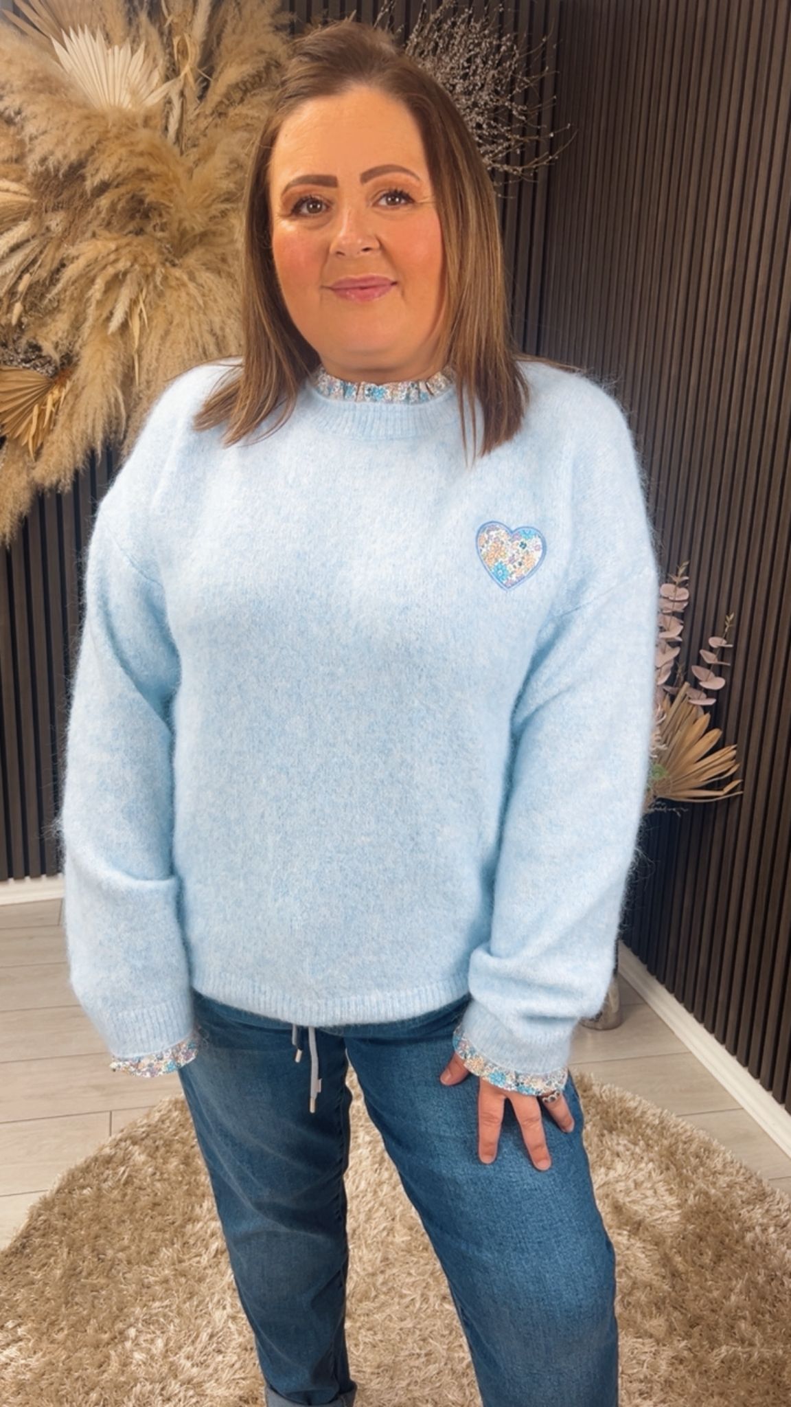 PIPPA JUMPER - BLUE