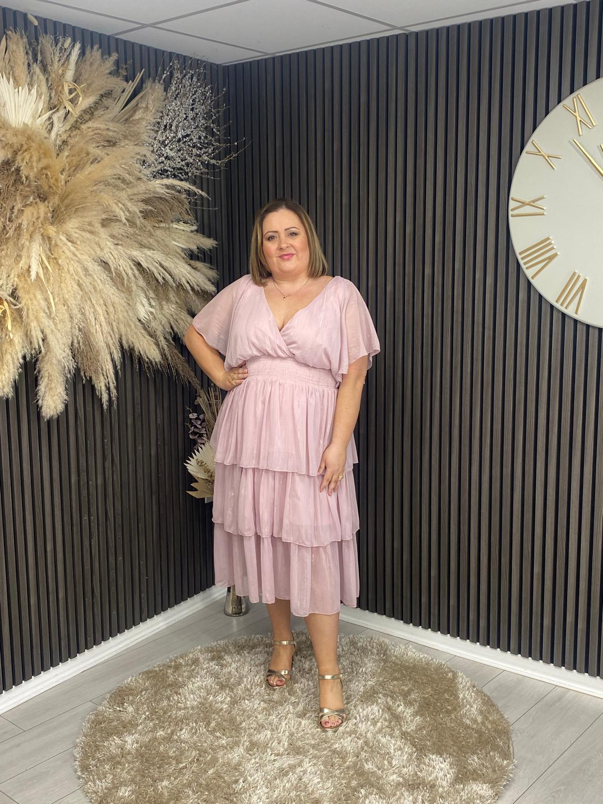 MAUREEN DRESS - PINK