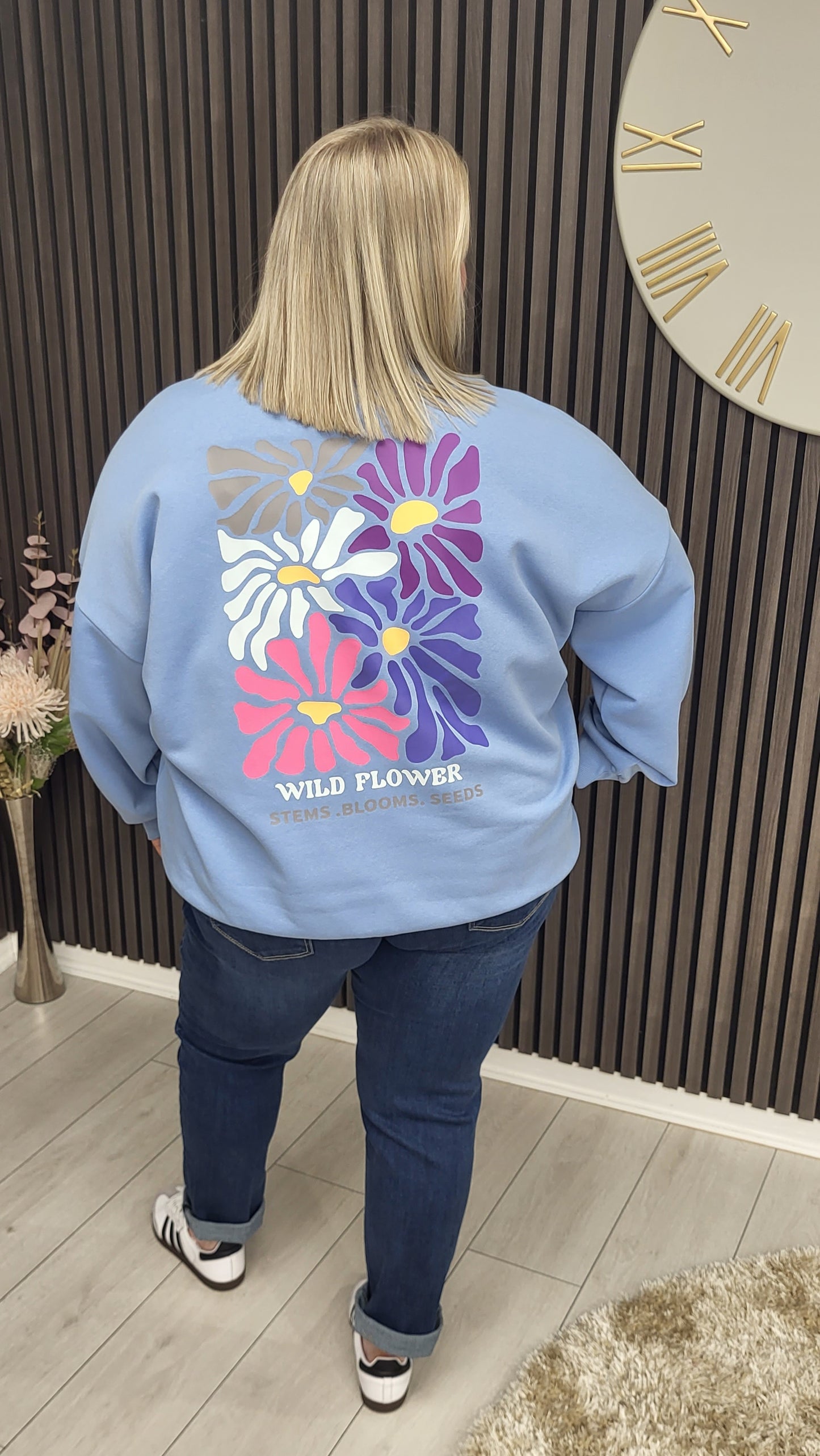 JULIANNA JUMPER - BLUE