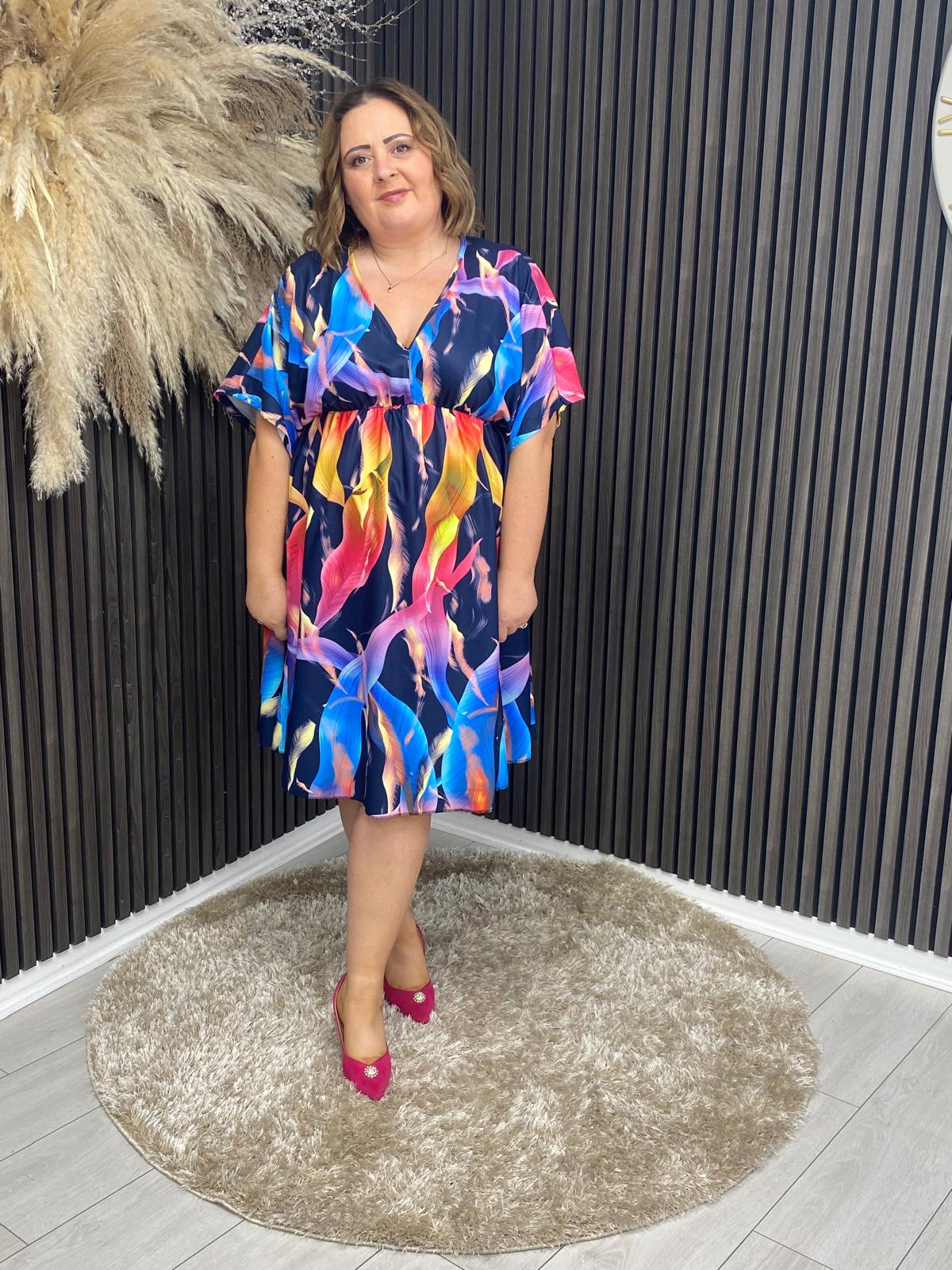 MARTISHA DRESS - MULTI