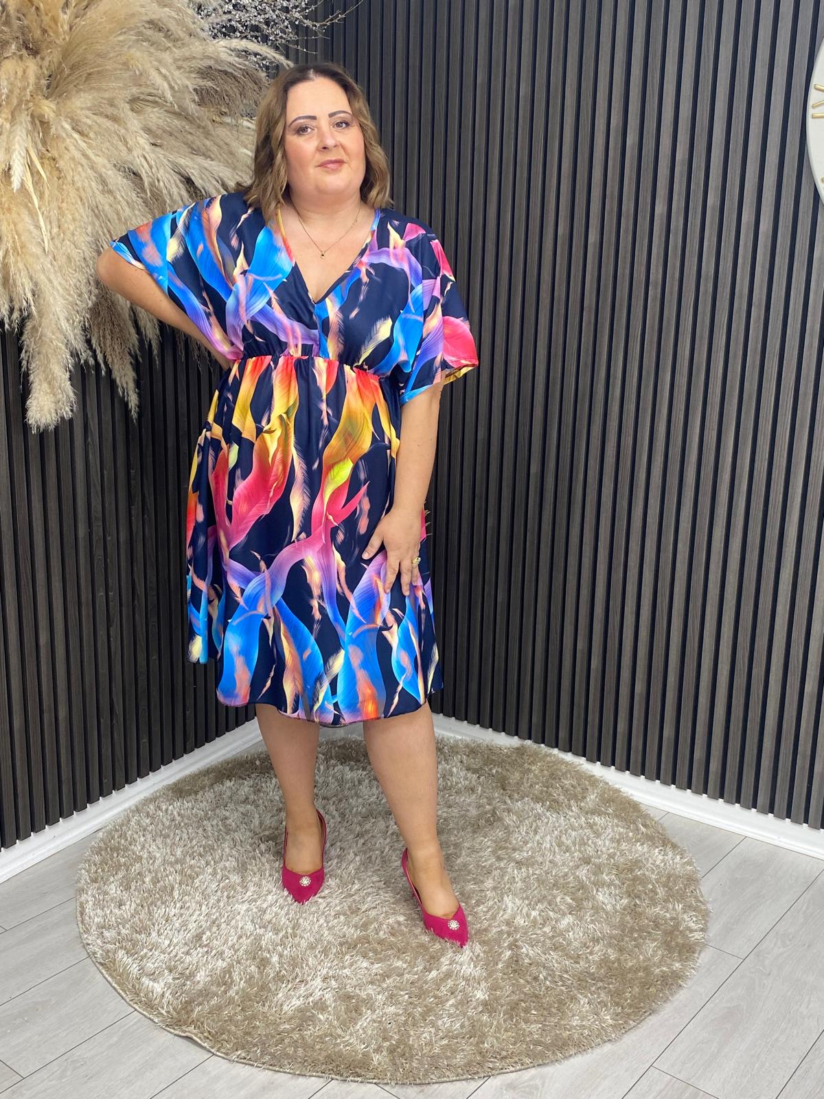 MARTISHA DRESS - MULTI
