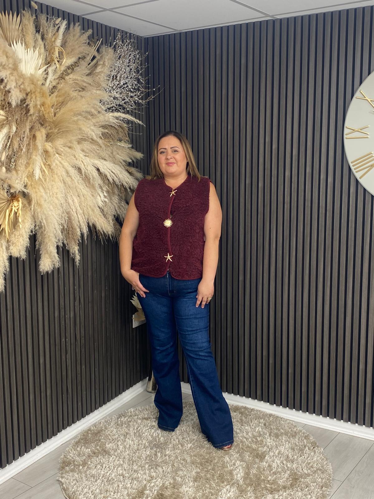 RHONDA JEANS - DENIM