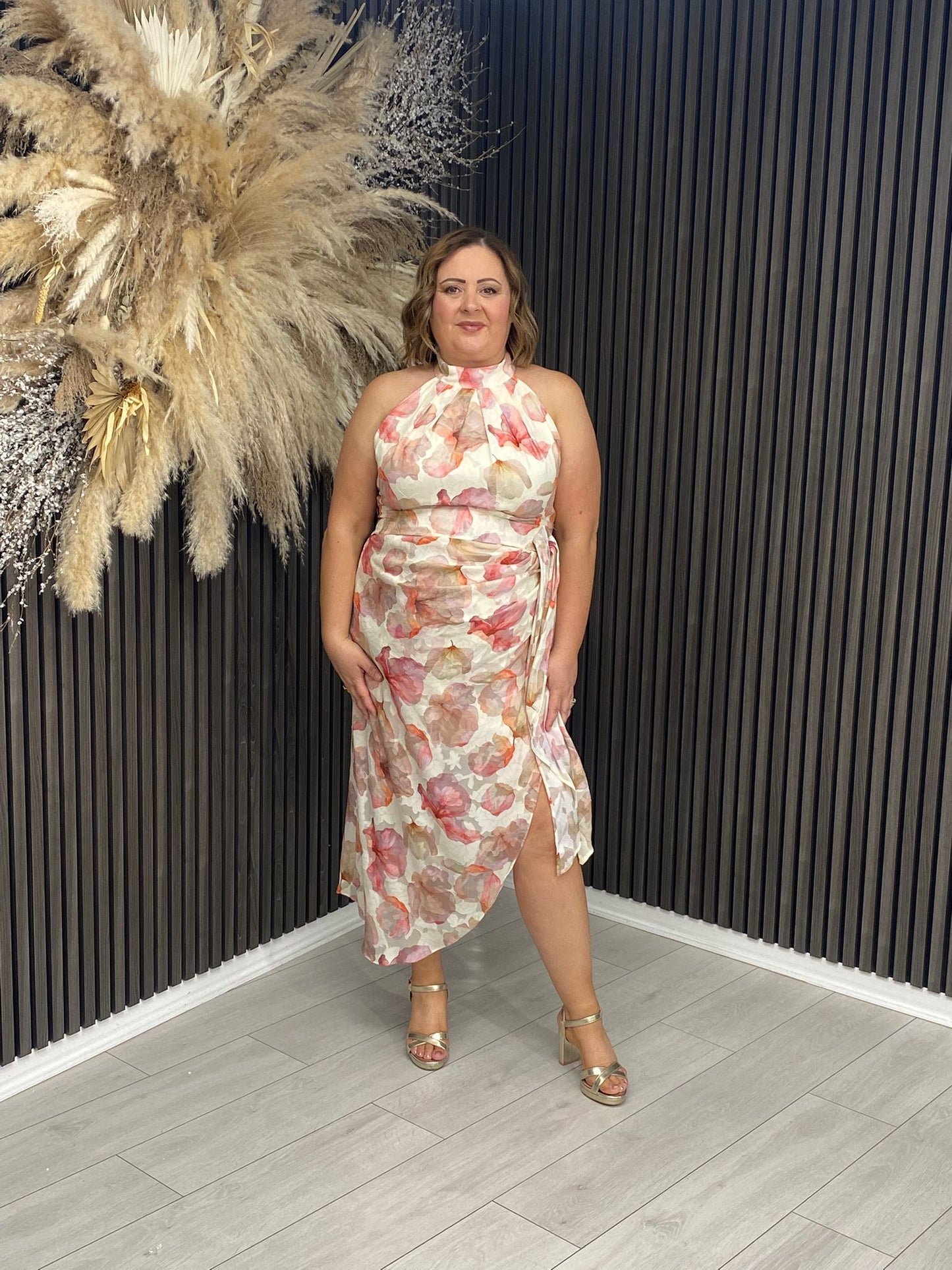 PRIYA DRESS - FLORAL