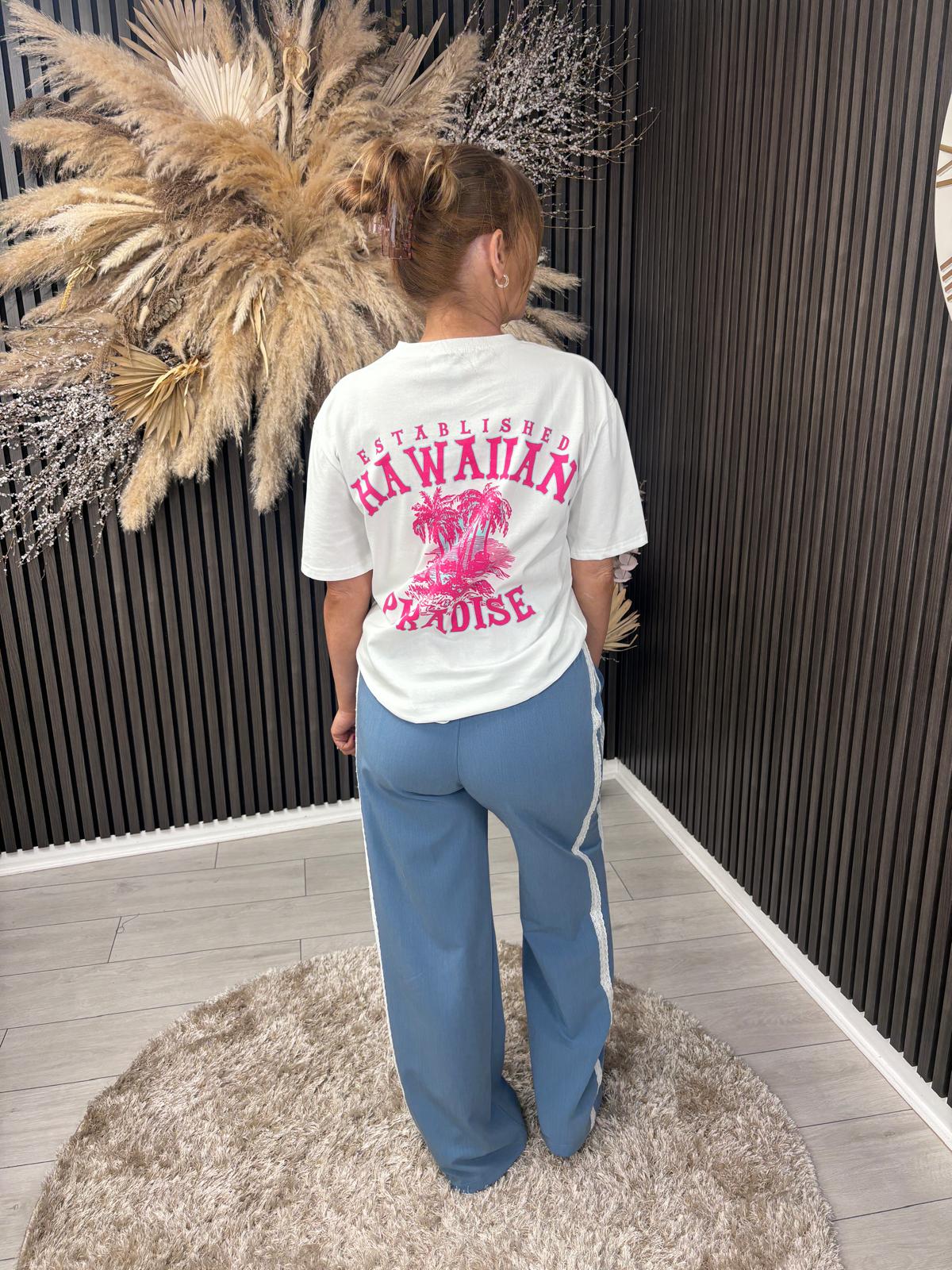 HILLARY T-SHIRT - PINK