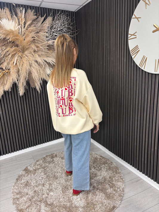 EDEN JUMPER - CREAM