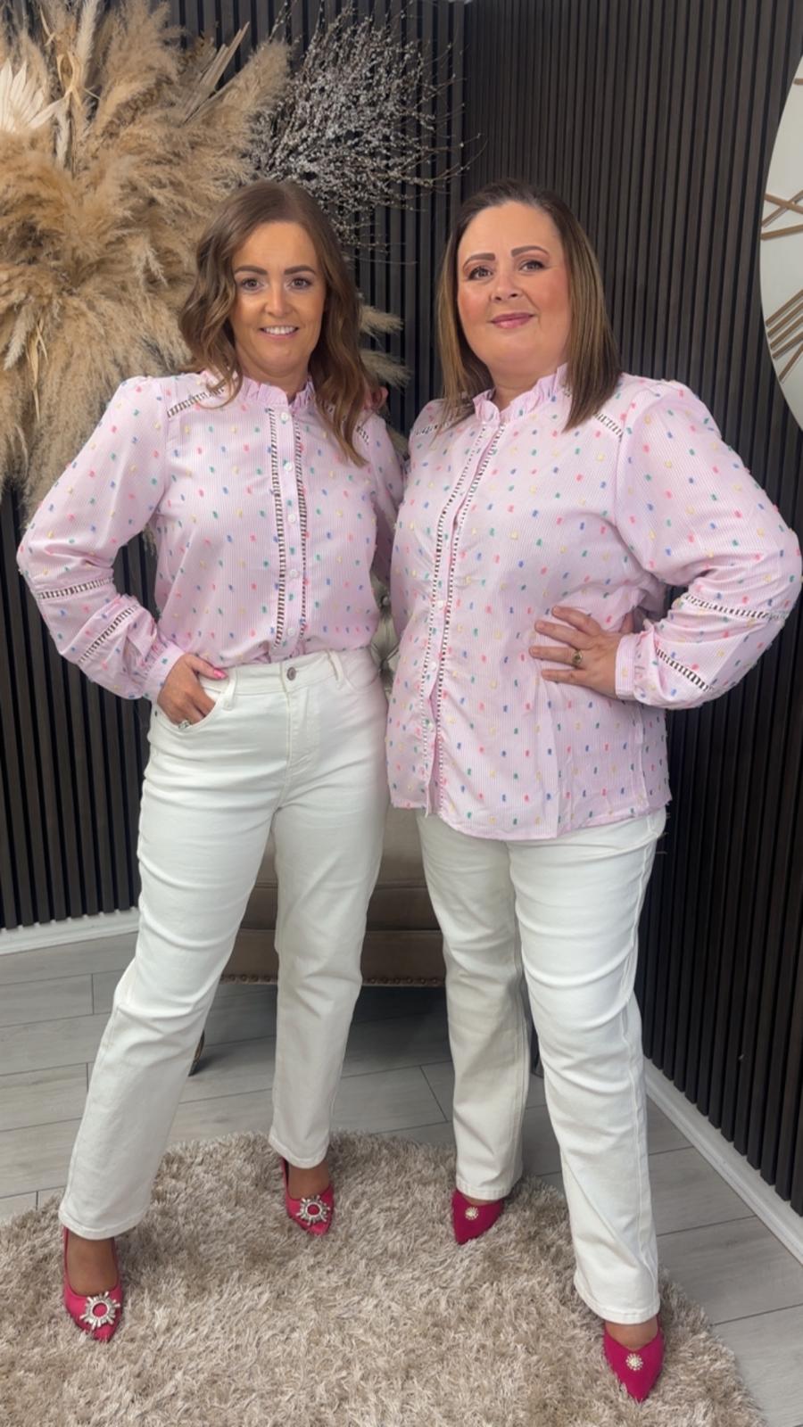 RUTH SHIRT - PINK