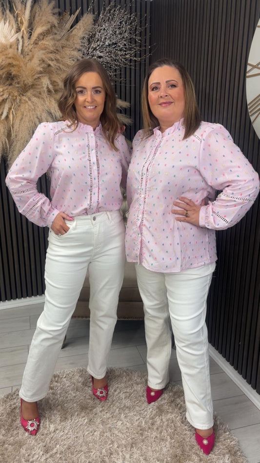 RUTH SHIRT - PINK