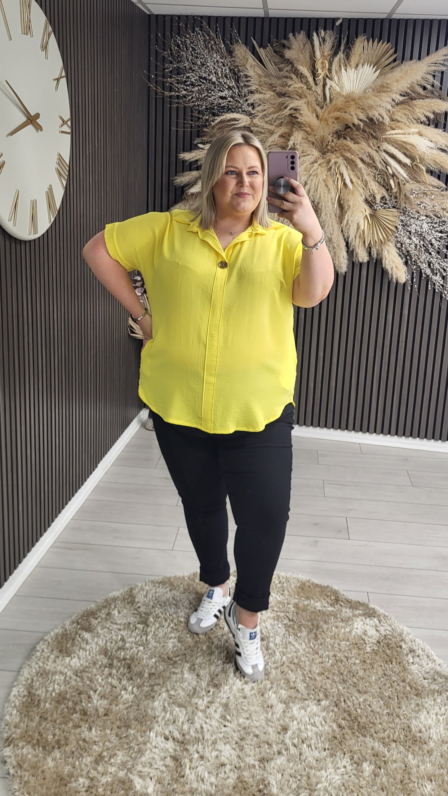 WENDY TOP - YELLOW