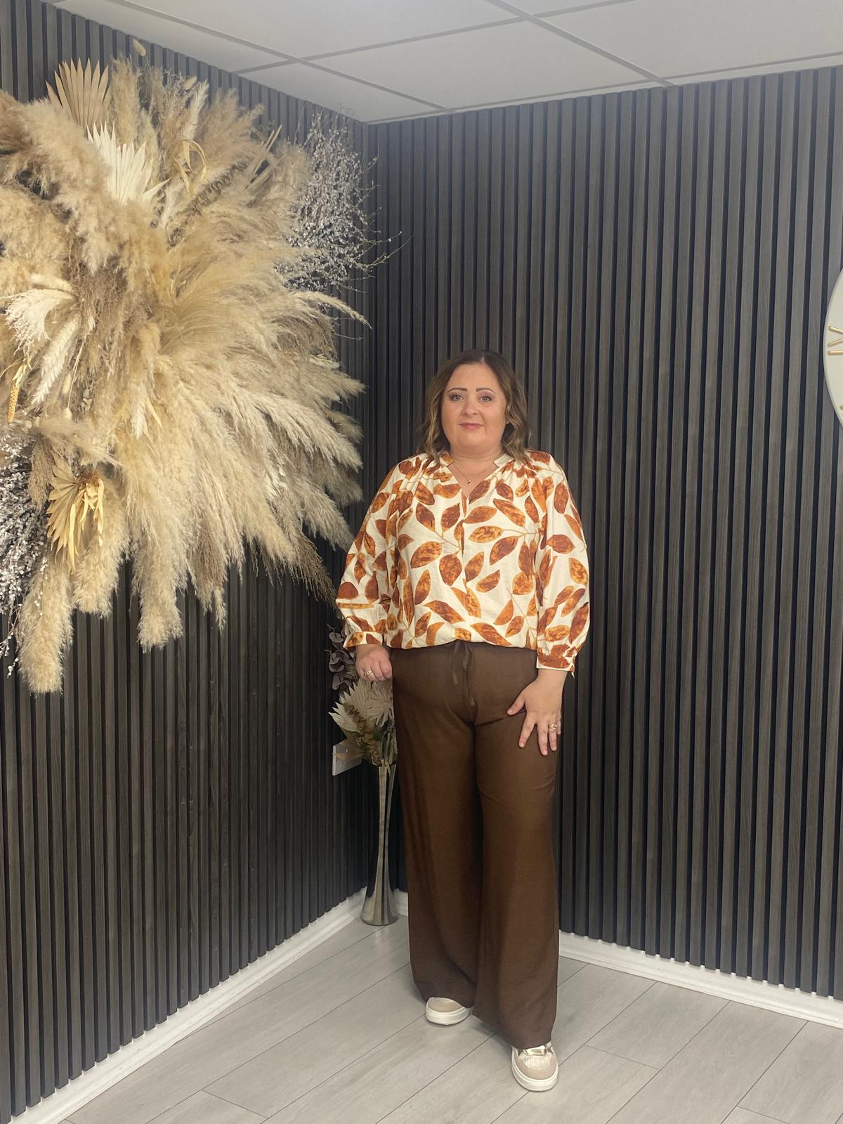 BEX TOP - ORANGE