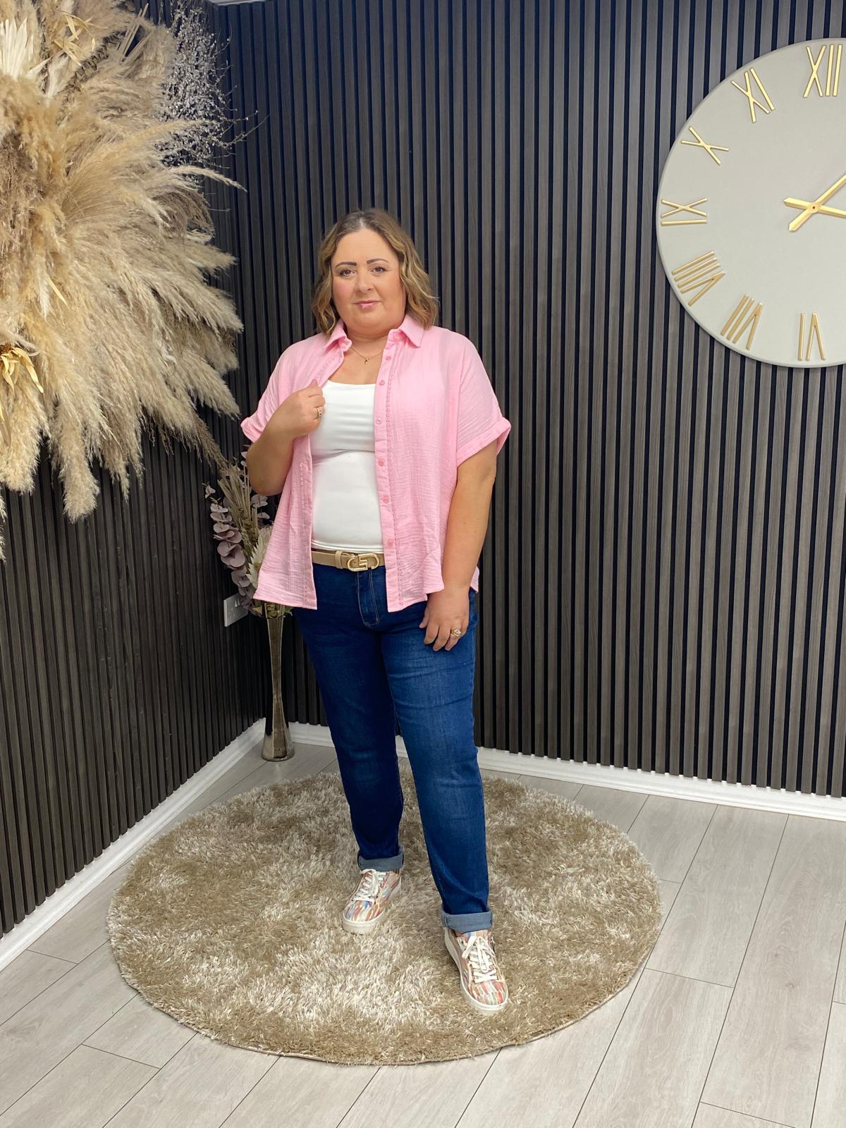 DARCEY SHIRT - PINK