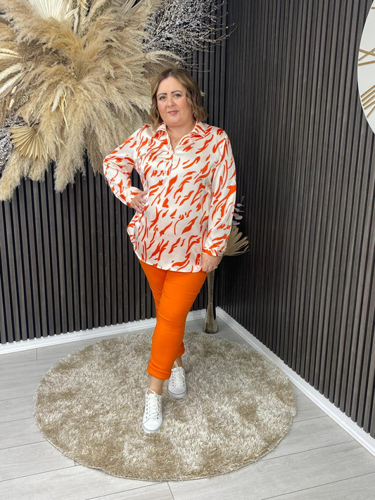 PHIL JEGGINGS - ORANGE